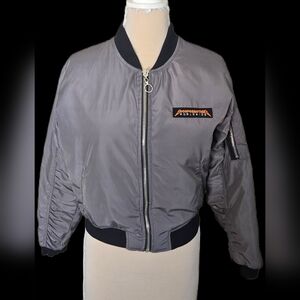 Extra Small Good For Nothing World Tour Bomber Jacket